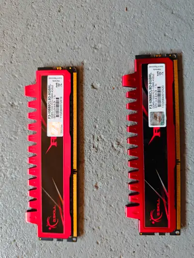 DDR3 Desktop RAM Memory 16GB (2 x 8GB), View more