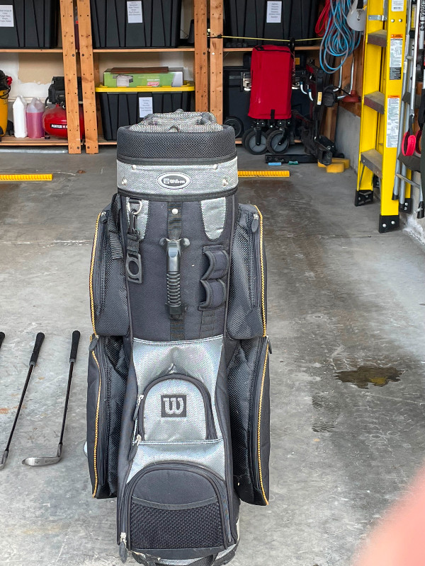 High QualityWilson’s Golf  Bag and set of Wilson’s Clubs in Golf in Muskoka - Image 3