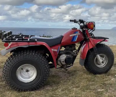 1984 Honda Big Red You want all the attention in your town? Drive a Big Red. You want more women tha...