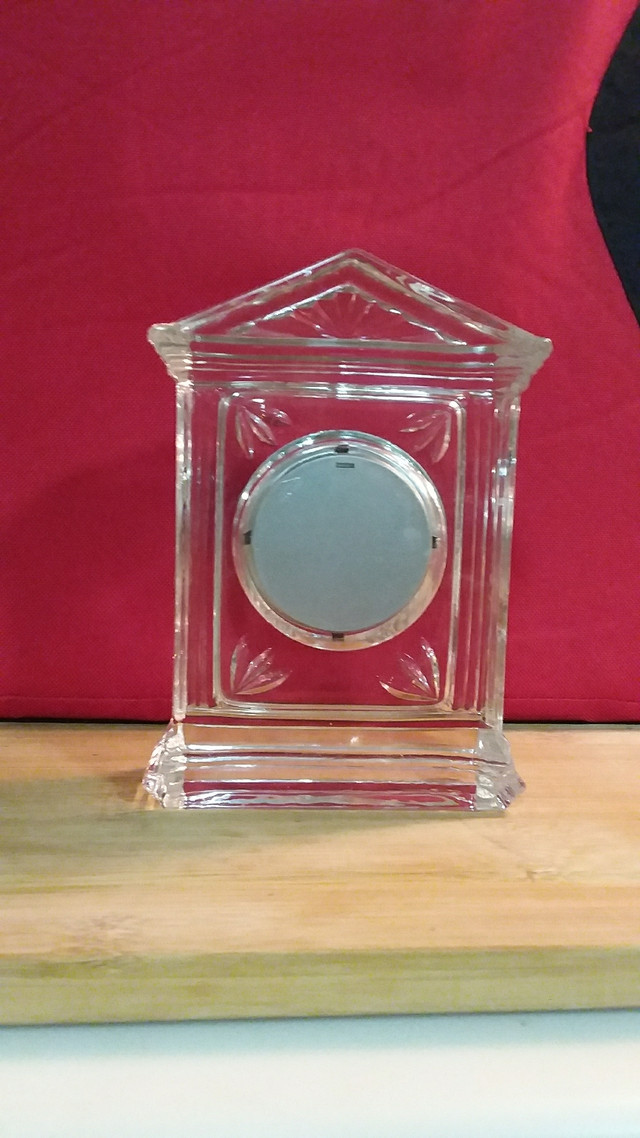 Vintage Crystal  Clock in Arts & Collectibles in Truro - Image 3