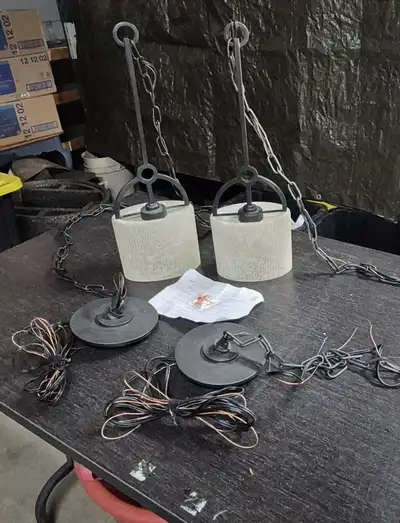 Lights Hanging  Price For Two (Info In Description), View more