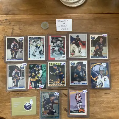 Buffalo Sabres Cards , View more