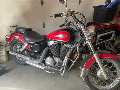 Honda ACE 1995 1100cc. Bought it 2 years ago, planned to get my license but just don’t have time. St...