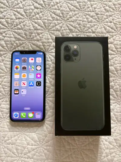 Apple iPhone 11 Pro 256G, View more