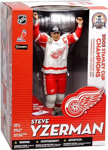 STEVE YZERMAN 12" MCFARLANE FIGURE,2002 & 8"X10" PHOTO, View more