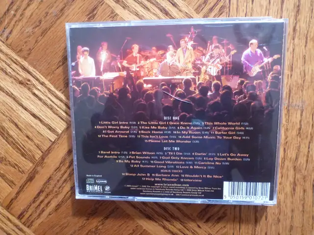 Live At The Roxy Theatre (2 CDS) – Brian Wilson   n mint   $1562863730775041121