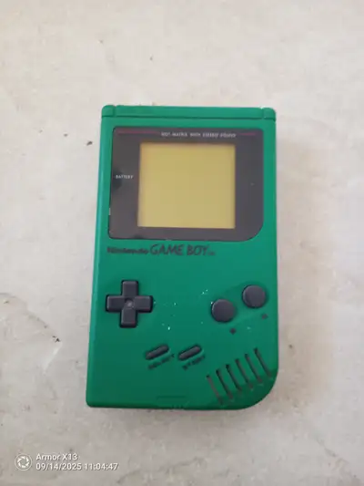 Original Nintendo Game Boy DMG-01 Console - GREEN - Plus 1 Game!, View more