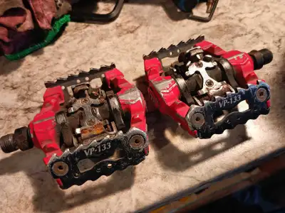 VP-133 DH Pedals Dual Sides SPD $30, View more