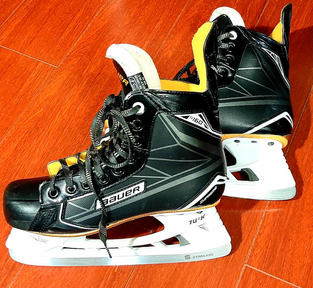 Bauer S160 Supreme.Size 5.5D in Skates & Blades in Edmonton