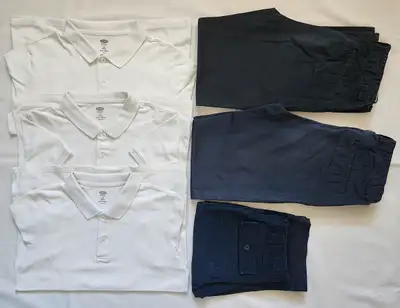 Boy's School Uniform for 8-10 years (Size L/10-12 - 6 total), View more