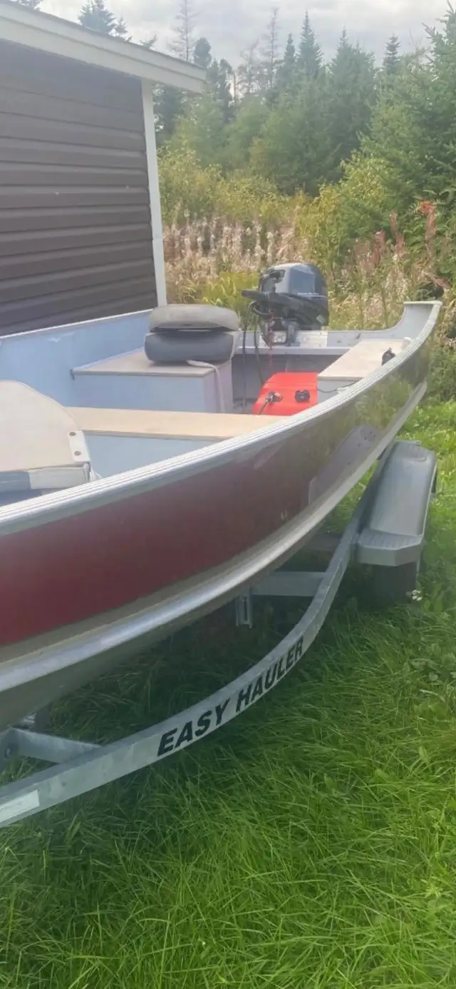 WC 14’ Lund. Yamaha 25HP motor $9500ono in Powerboats & Motorboats in St. John's - Image 5
