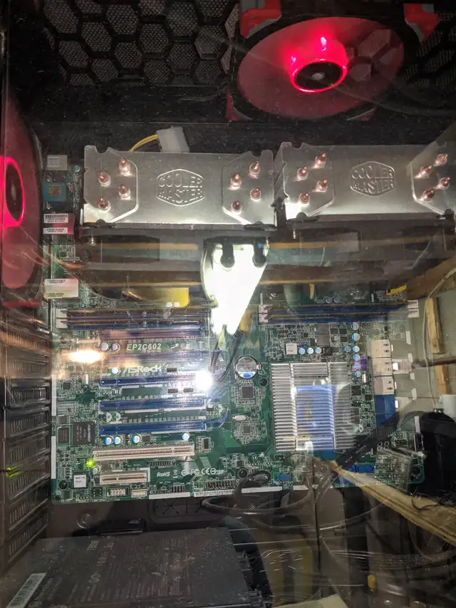 Server parts: ddr3, xeon, motherboard in Desktop Computers in Kingston - Image 5