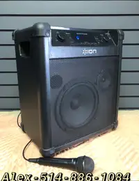 ION Block Rocker Speaker System(No bluetooth)