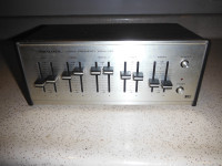 Vintage 1987 Realistic Stereo Frequency Equalizer