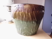 Pot pour plantes  en céramique - vintage année 1950