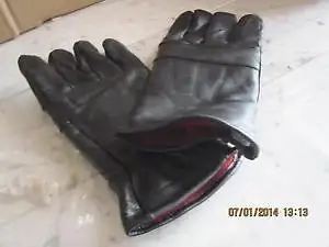 Leather Gloves, View more