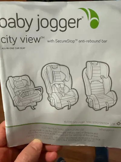 Baby Jogger City View Car Seat, View more