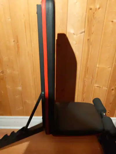 Adjustable Weight Bench (Read Description), View more