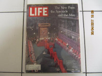 Classic Life Magazine The New Pope: the Spectacle & the Man 1963