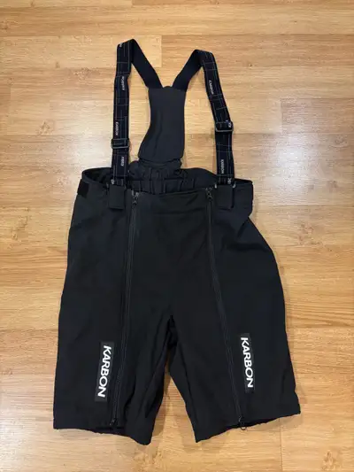 KARBON TEAR-AWAY SKI RACE SHORTS SIZE LARGE, View more