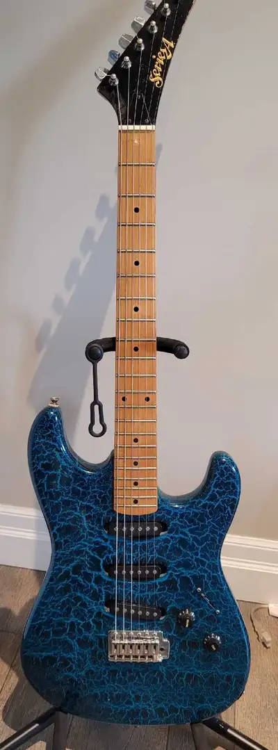 Series a electric guitar, View more
