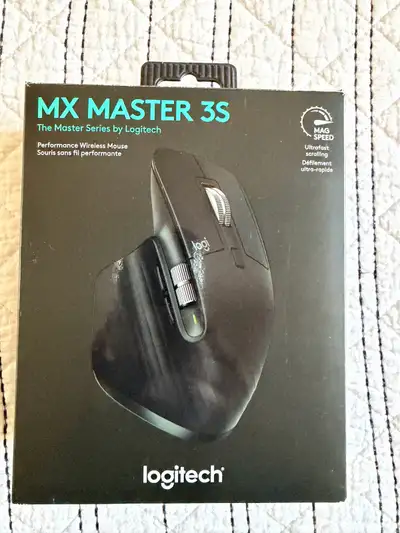 Logitech Mx Master 3s, View more