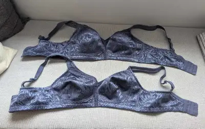 Brand New Two Blue Bras - Size 38C, View more