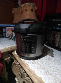 unused RICARDO ELECTRIC PRESSURE cooker, multi functions