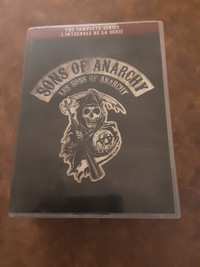 Brand New Complete Seasons Sons Of Anarchy