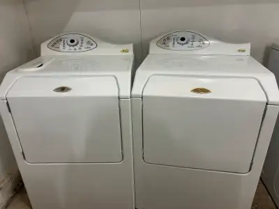 Maytag Washer & Dryer Set, 27” wide, View more