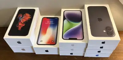 $10 each Blue iPhone 16 - SOLD Black iPhone 14 - SOLD 6S X2, 10 X1, 14 X2, 16 X3 Pick up location no...