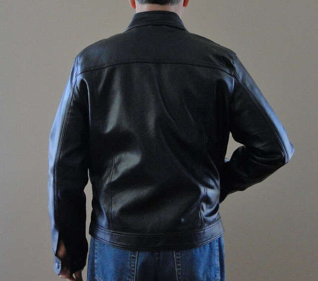 R.D.G. Leather Jacket in Men's in Peterborough - Image 2
