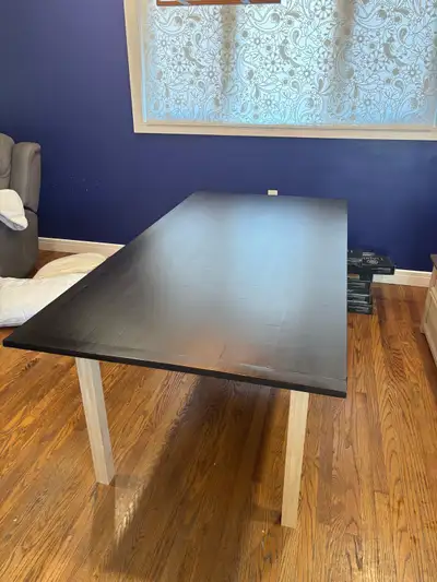 Hardwood Dining Room Table, View more