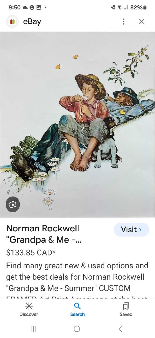 Norman Rockwell vintage prints in Arts & Collectibles in St. Catharines - Image 3