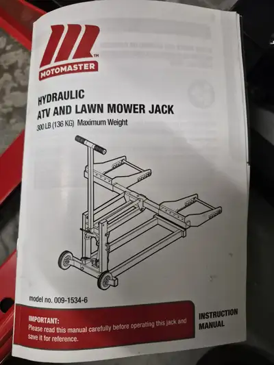 Tracteur a gazon, vtt JACK.**NEUF ASSEMBLÉ., View more