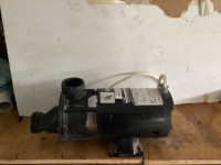 Mirolin whirlpool tub motor and pump.