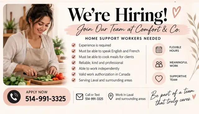 Now hiring!!