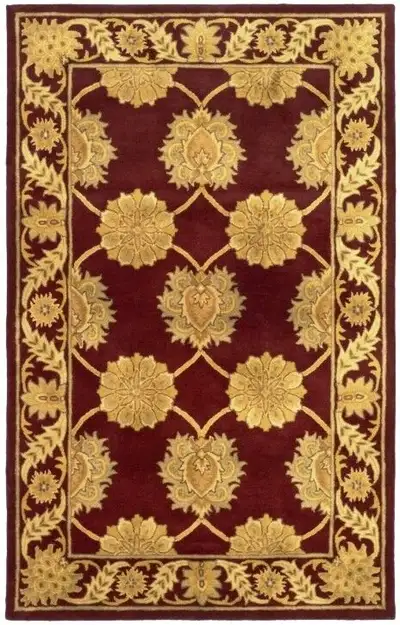 CARPET: HERITAGE 100% WOOL RED RUG 8'3''x 11', View more