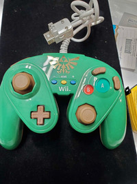 Nintendo wii Zelda controller