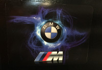 BMW M Garage/Mancave Magnetic sign
