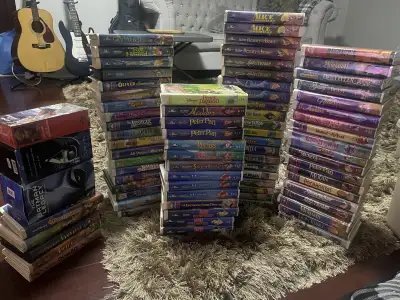 vhs Disney movies, View more