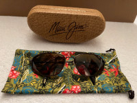 Vintage MAUI JIM "Big Island" Sunglasses (POLARIZED): VG Cond.