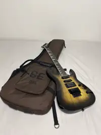 Selling Kramer SM-1 Figured Electric Guitar with Gig bag