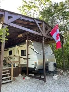 2013 31-Foot Dutchmen 261BH Trailer for sale at Mountain Trout Camp, which is located a half hour fr...