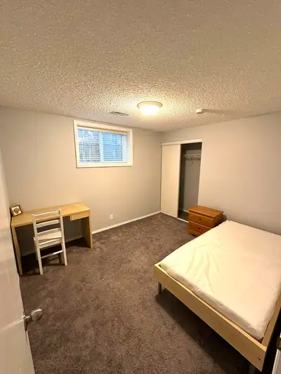 bedroom basement for rent