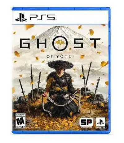 ghost of yotei ps5 , View more