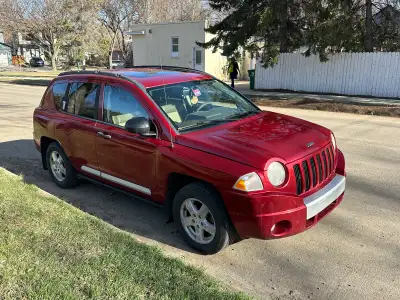 2008 Jeep Compass 4X4 SUV reliable and ready to go wherever you want her to! My beloved car “Cherry...