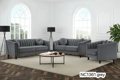 3+2+1 Sofa Set Velvet Material , View more