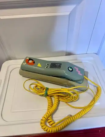 RARE! SWATCH Grey/Blue Twin Phone DELUXE MODEL 1980s, View more