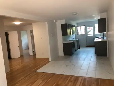 Appartement 5 1/2 complètement rénové disponible en août